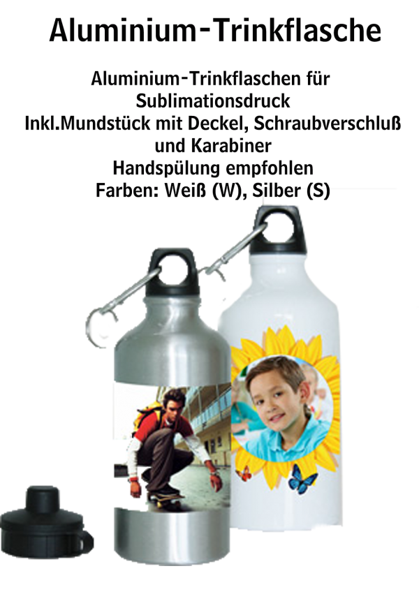 Aluminium-Trinkflasche