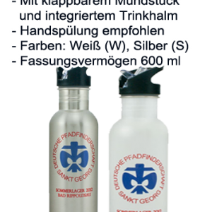 Edelstahl-Trinkflasche