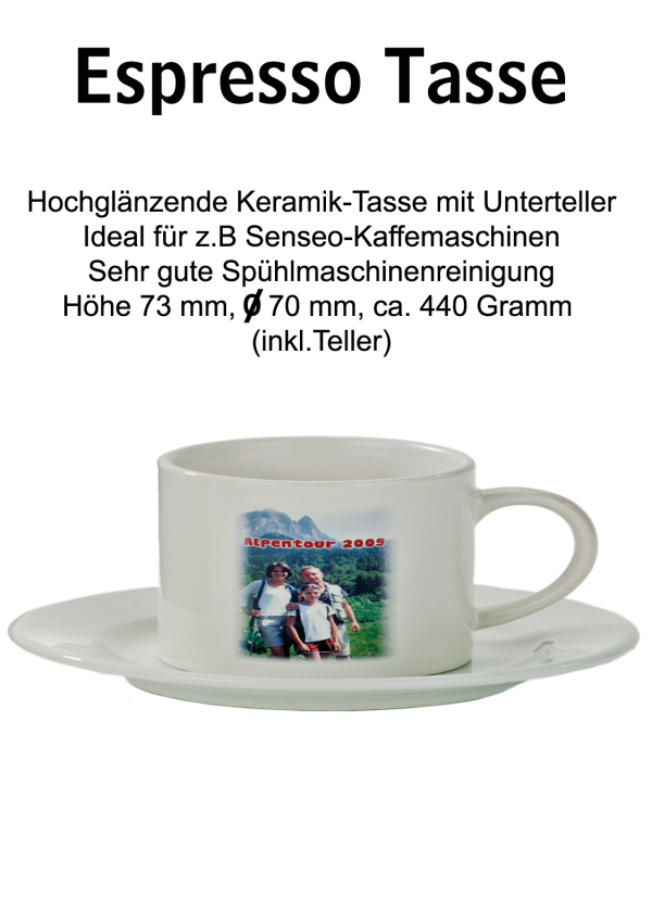 Espresso Tasse