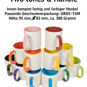 Keramiktasse TTH