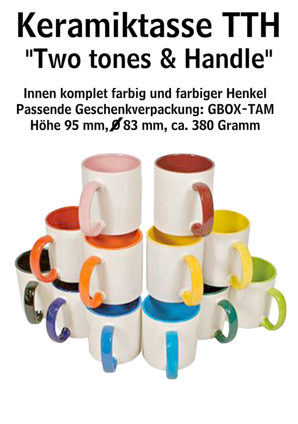 Keramiktasse TTH