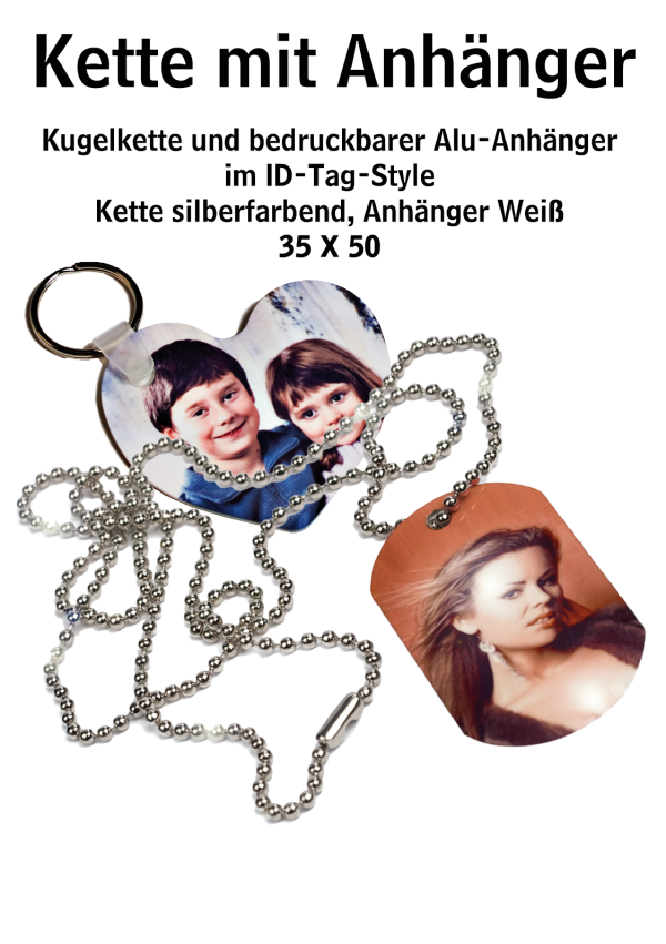 Kette mit Anhänger