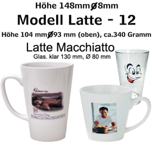 Latte Macchiatto Becher