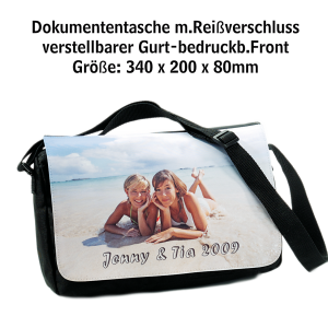 Schultertasche