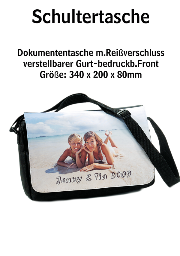 Schultertasche