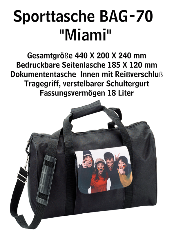 Sporttasche BAG-70 "Miami"