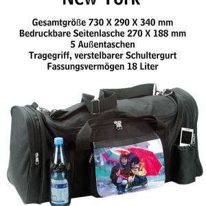 Sporttasche BAG-74 "New-York"