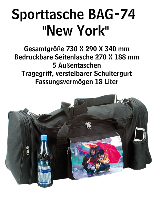 Sporttasche BAG-74 "New-York"