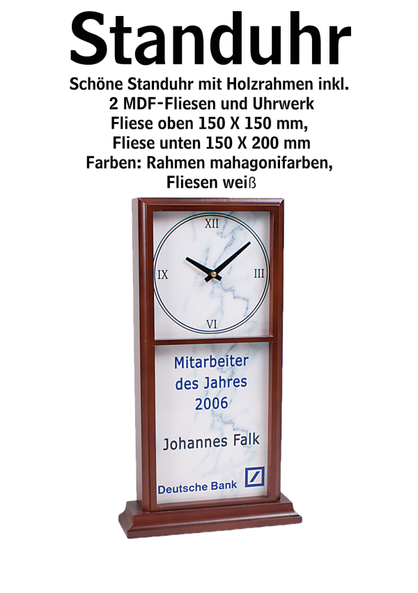 Standuhr