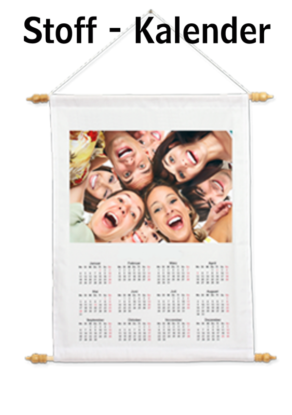 Stoff - Kalender