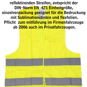 Warnweste