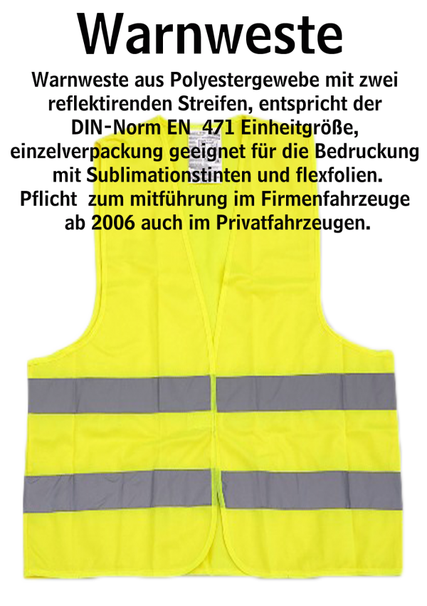 Warnweste